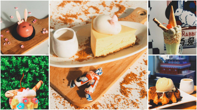 Singapore's First White Rabbit Pop-up Cafe