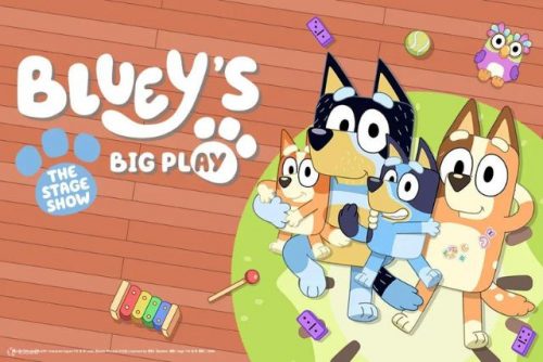 Bluey's Big Play June 2024