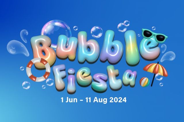 Bubble Fiesta Adventure Cove Waterpark 2024
