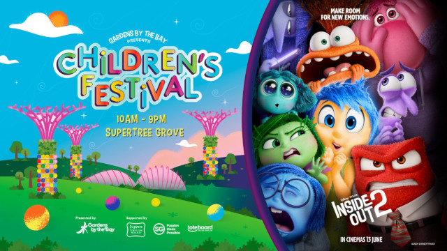 Children’s Festival featuring Disney and Pixar’s Inside Out 2