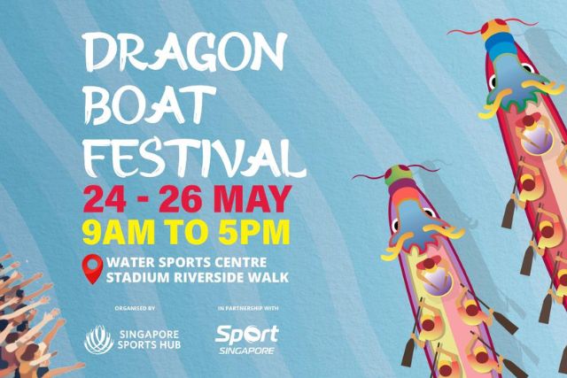 Dragon Boat Festival at Singapore Sports Hub