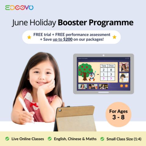 EDOOVO June Holiday Booster Programme 2024