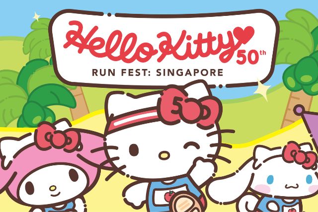 Celebrate Five Decades of Fun and Friendship at the Hello Kitty 50th Run Fest 2024 in Singapore!