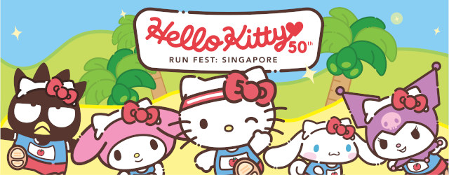 Celebrate Five Decades of Fun and Friendship at the Hello Kitty 50th Run Fest 2024 in Singapore!