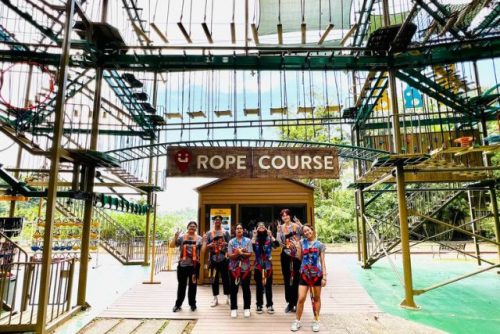 Houbii Spot Rope Course Singapore