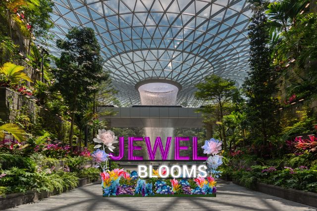 Floral Fantasia: Jewel Blooms & Enchanted Nights at Jewel Changi Airport 2024