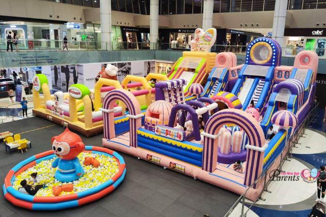 Jumptopia at Marina Square