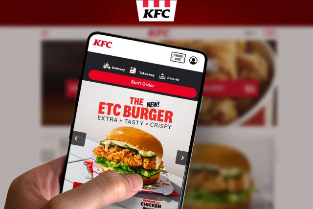 KFC New App