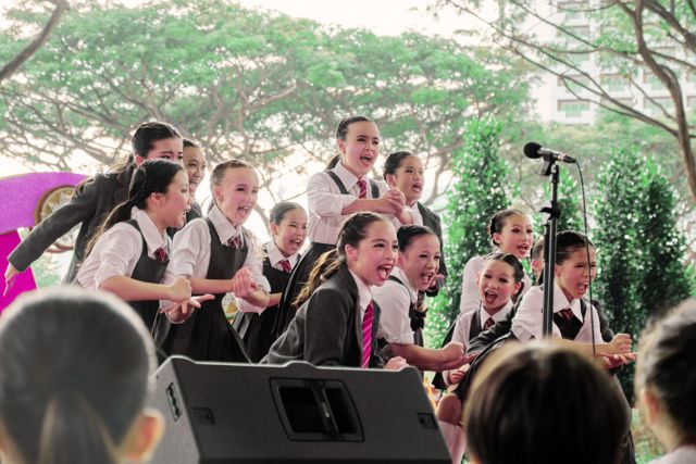 Marina Square Sustainable Kids Market Jitterbugs Dance