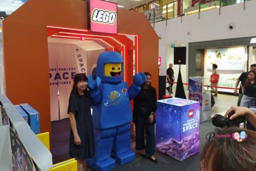 Meet and Greet sessions with LEGO Astronaut Benny