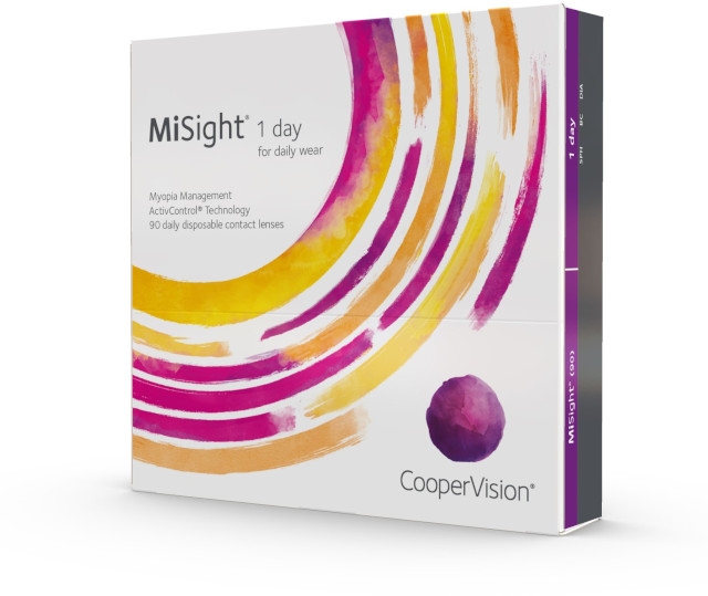 MiSight Contact Lenses Myopia Lens