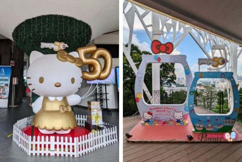 Mount Faber Leisure Group Hello Kitty Sculpture