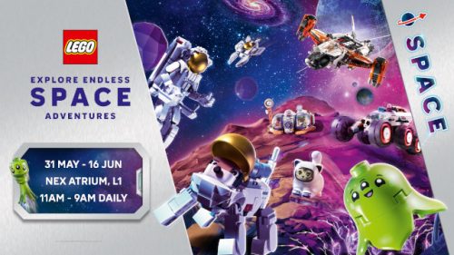 NEX June Holidays 2024 LEGO