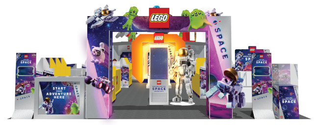 NEX LEGO Lost in Space June holiday