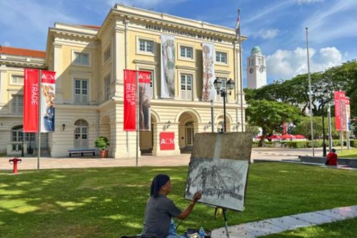 Singapore HeritageFest Painting by the River