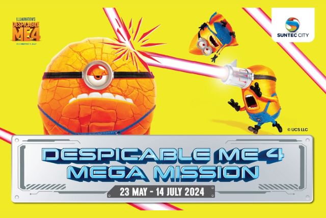 Suntec City Despicable Me June Holidays