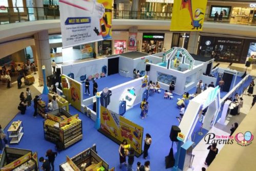 Suntec City Minion Recruits The Activation Room