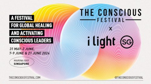 The Conscious Festival x i Light Singapore 2024