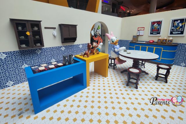 VivoCity Peranakan-inspired shophouse Disney