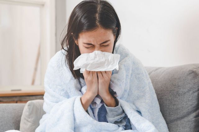 common cold vs chronic rhinitis AHS