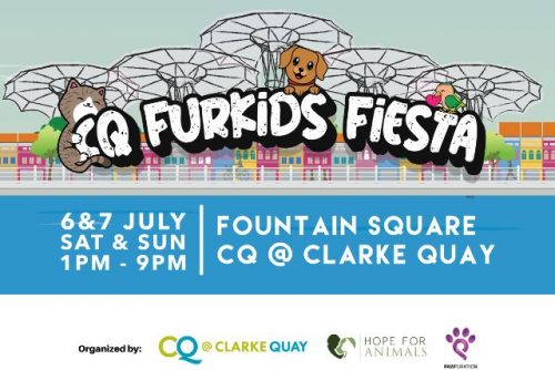 CQ Clarke Quay Furkids Fiesta