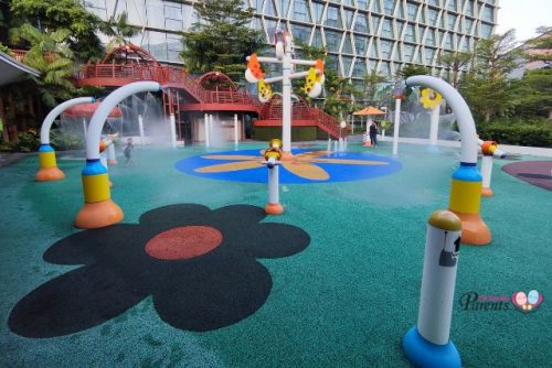 Changi City Point Free Water Playground