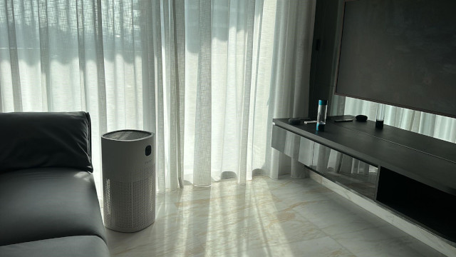 Crestar Halo Air Purifier at Home