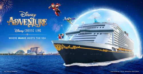 Disney Adventure Cruise Singapore