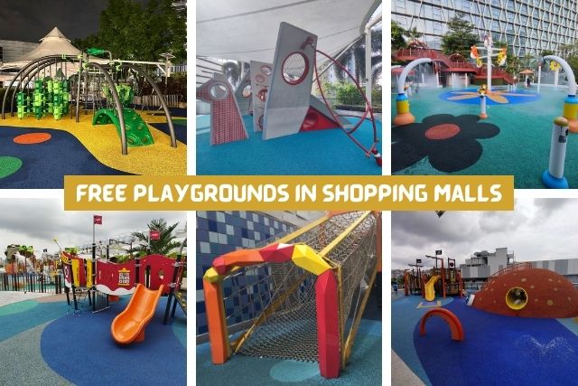 Free Playgrounds in Shopping Malls
