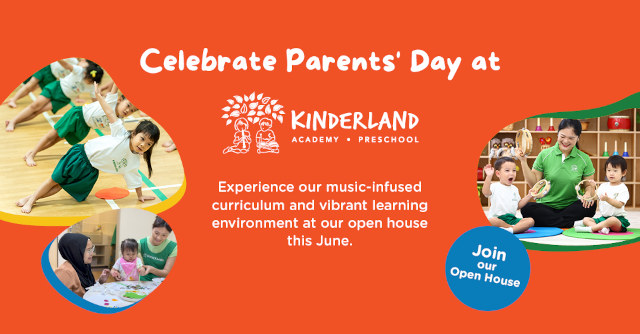Kinderland Open House Parents Day June 2024