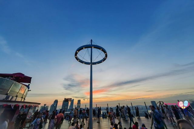 Marina Bay Sands SkyPark Observation Deck