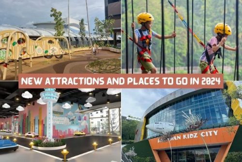 New Attractions and Places to Go in 2024