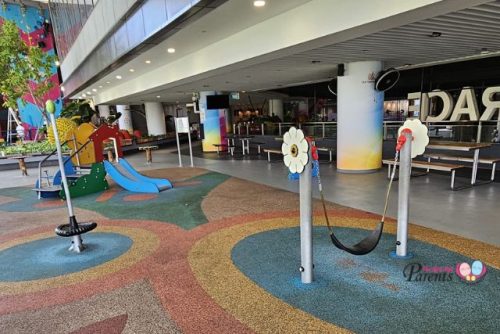 Our Tampines Hub OTH Free Playground