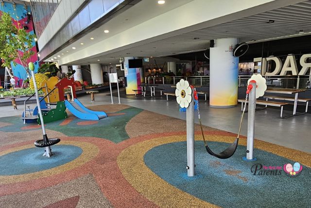 Our Tampines Hub OTH Free Playground