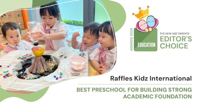 Raffles Kidz International TNAP Awards 2024