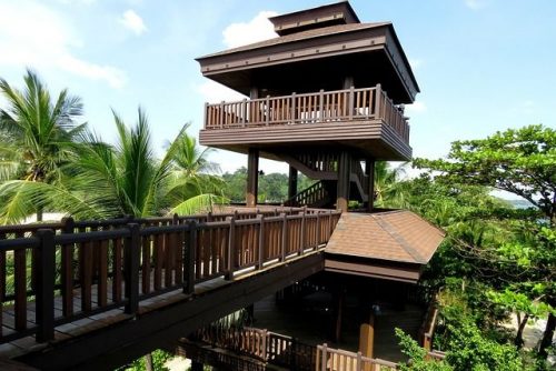 Sentosa Southernmost Point Continental Asia Tower