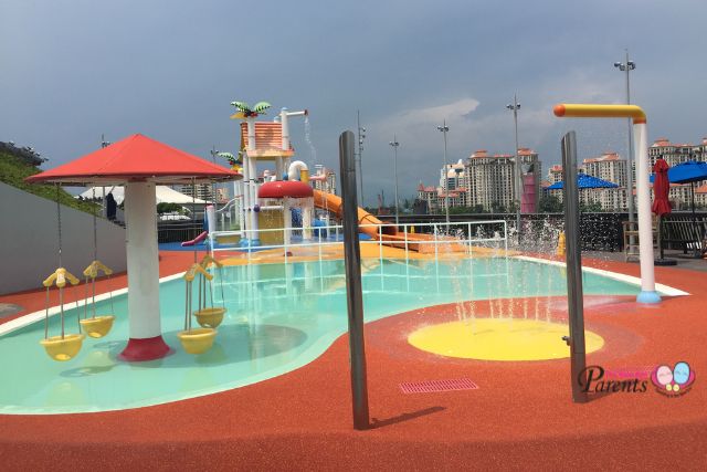 Singapore Sports Hub Free Water Playground