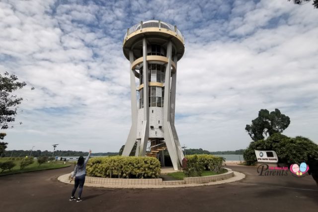 Upper Seletar Reservoir Rocket Tower