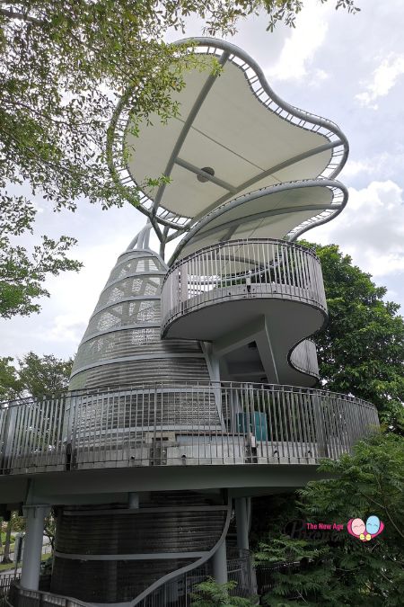 Yishun Pond Park Spiral Tower