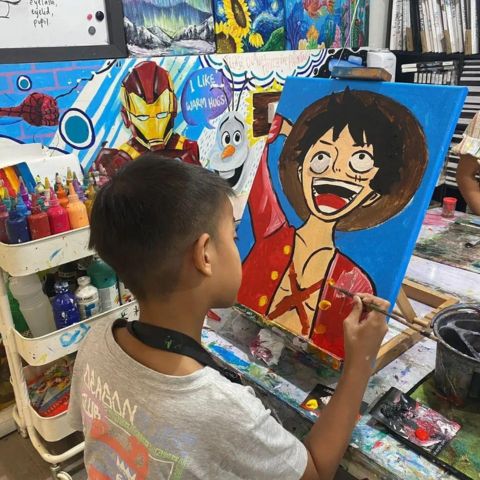 Achievers Arts Studios Art Class for kids