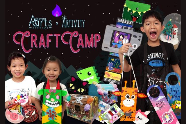 Achievers Arts Studios Craft Camp