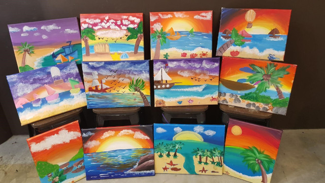 Achievers Arts Studios Kids Art Class