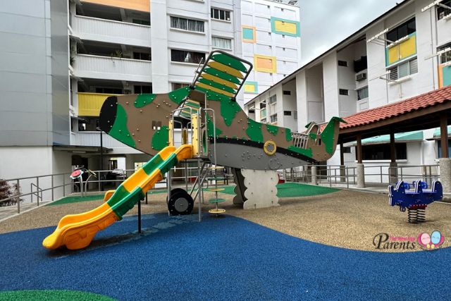 Airplane Playground Bukit Batok Street 34