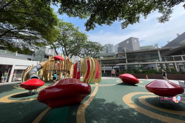 Ang Mo Kio Central Saga Seeds Playground
