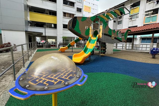 Bukit Batok St 34 Aeroplane Playground