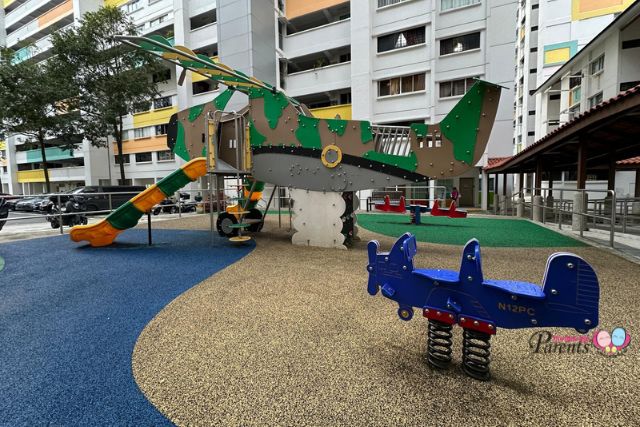 Bukit Batok St 34 Airplane Playground