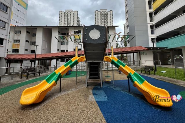 Bukit Batok Street 34 Airplane Playground