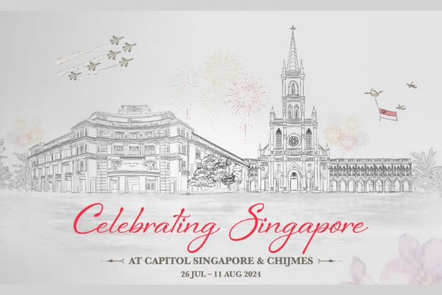 Capitol Singapore and CHIJMES National Day