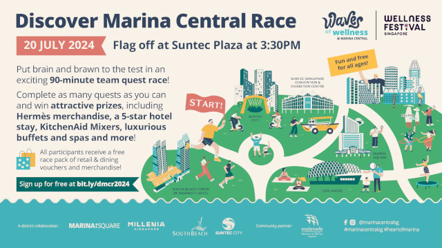 Discover Marina Central Race 2024