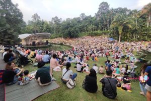 Free Concerts at Singapore Botanic Gardens 2025